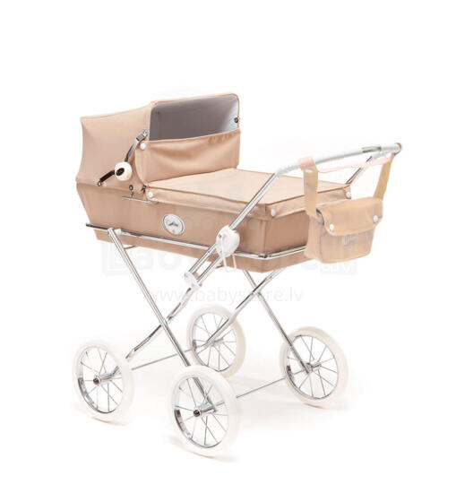 Arrue Prestigio Jr. Art.250609 Arena Large classic doll stroller with bag