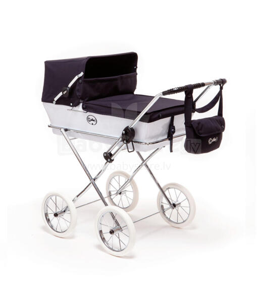 Arrue Prestigio Jr. Art.250611 Nevada Large classic doll stroller with bag