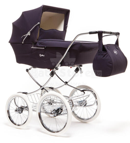 Arrue Classic  Twin Art.250619 Navy Children's exclusive, classic stroller 2 in 1