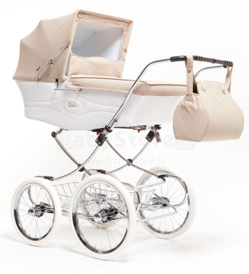 Arrue Classic  Twin Art.250621 Paris Children's exclusive, classic stroller 2 in 1