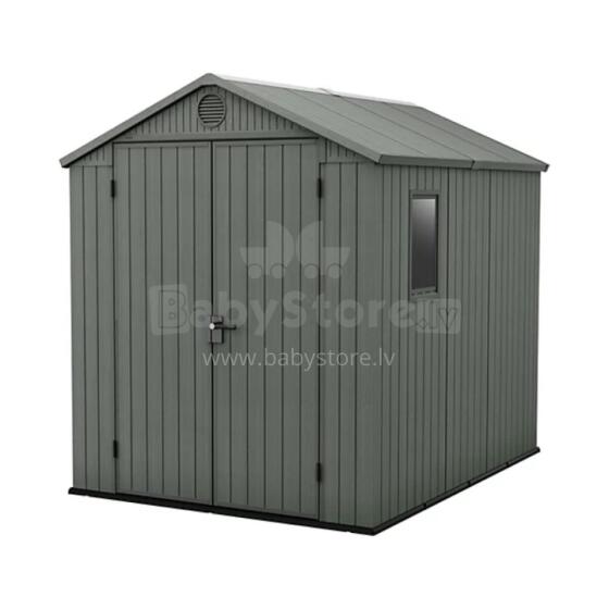 Garden shed Darwin 6x8 green