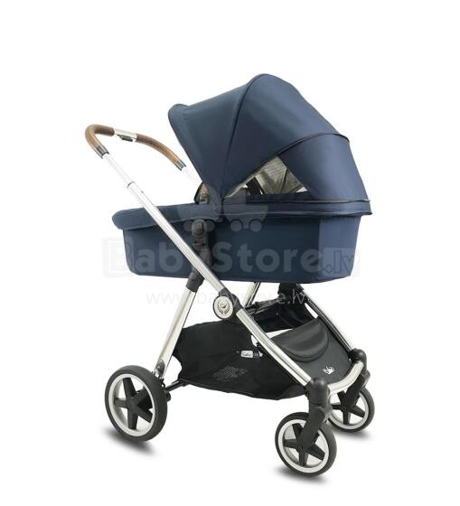 Arrue Obe Art.250630 Navy Baby stroller with cradle