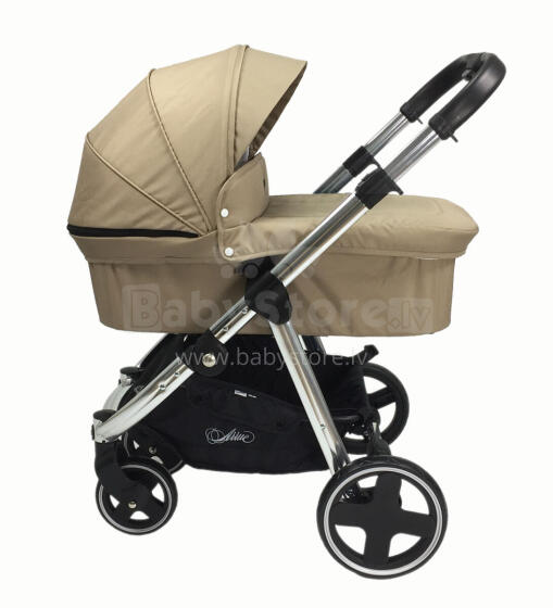 Arrue Ona Art.250635 Arena Baby stroller with cradle