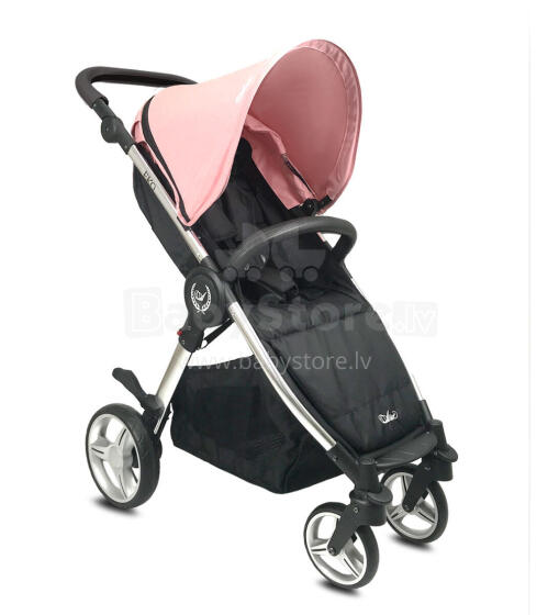 Arrue Eko Art.250641 Pink Baby stroller