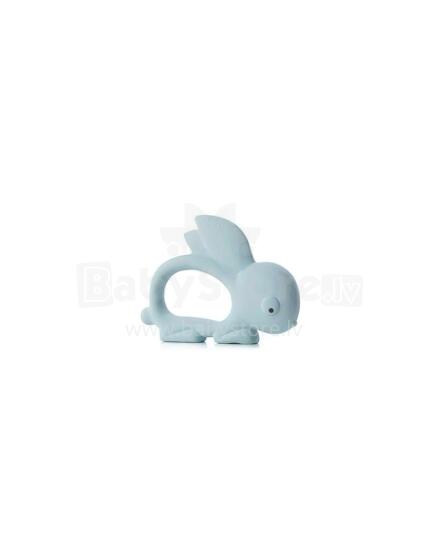 Jane Latex Teether Art.020221 T49 Aquarel Blue