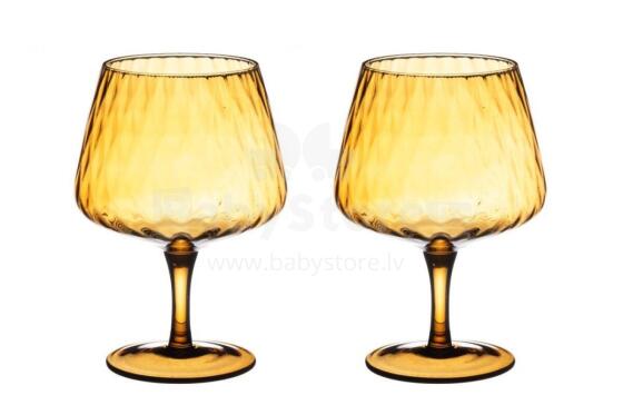 Maku Tarha wine glass 2 pcs honey 45 cl