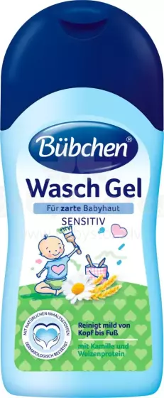 Bubchen Wash Gel Art.TB108