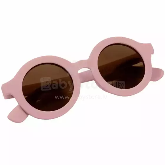 Little Dutch Sunglasses Art.126466 Round Soft Pink