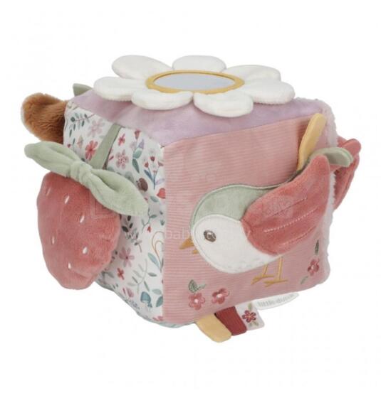 Little Dutch Soft Activity Cube  Art.9009 Fairy Garden