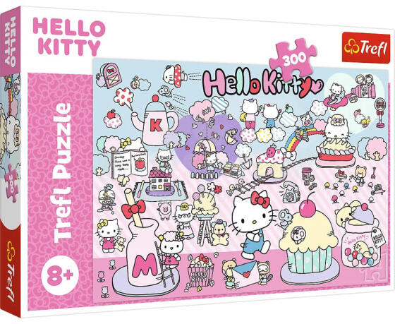POZNAJ ŚWIAT HELLO KITTY *300*