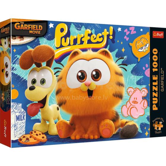 TREFL GARFIELD Premium Plus Puzzle, 1000 pcs