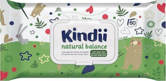 NATURAL BALANCE WIPES 60 PCS 54930