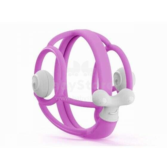Mombella Deluxe Snail Teether Rattle  Art.8118