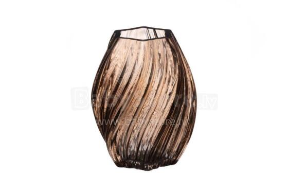 4Living Vase Elm light brown 12,5 cm
