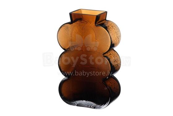 Fanni K Vase Kaivo brown 24 cm