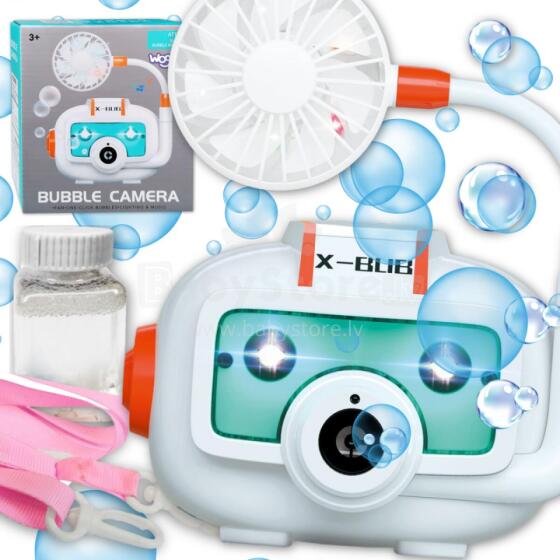 WOOPIE Maszyna Aparat do Robienia Baniek Mydlanych dla Dzieci - Zestaw 6 szt.