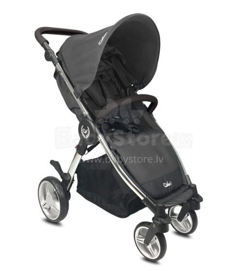Arrue Eko Art.250783 Black Baby stroller