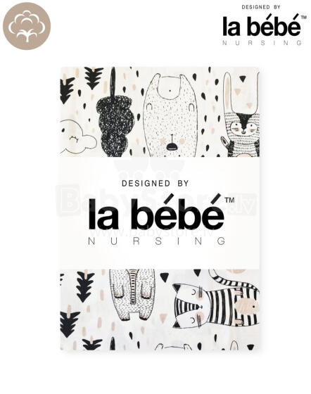 La bebe™ Cotton Nappy Art.156100 Dabīgas kokvilnas autiņš 75х75 cm