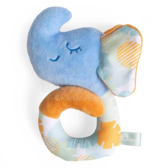 177868 ELEPHANT TRAVEL RATTLE