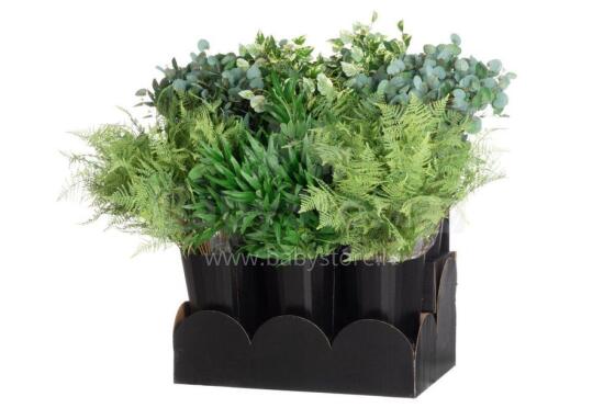 4Living Green leaves spray assortment display