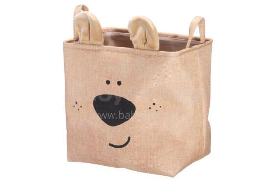 4Living Storage basket Floppy-Ear brown