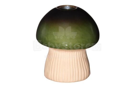 4Living Candle holder Karla for taper candle green 9 cm