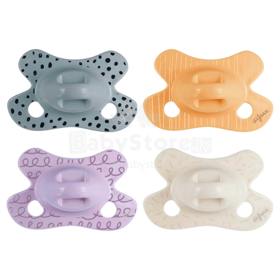 Difrax Art.113 Combi Newborn (-2/+2 Months) - Babby's Dummy