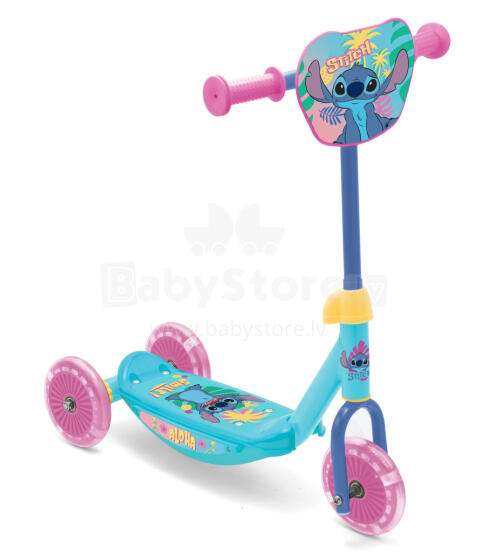 3 WHEELS BABY SCOOTER STITCH