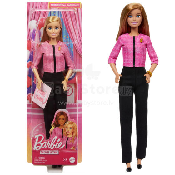 LALKA BARBIE KARIERA LIDERKA