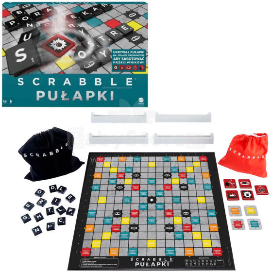 GRA *SCRABBLE PUŁAPKI*