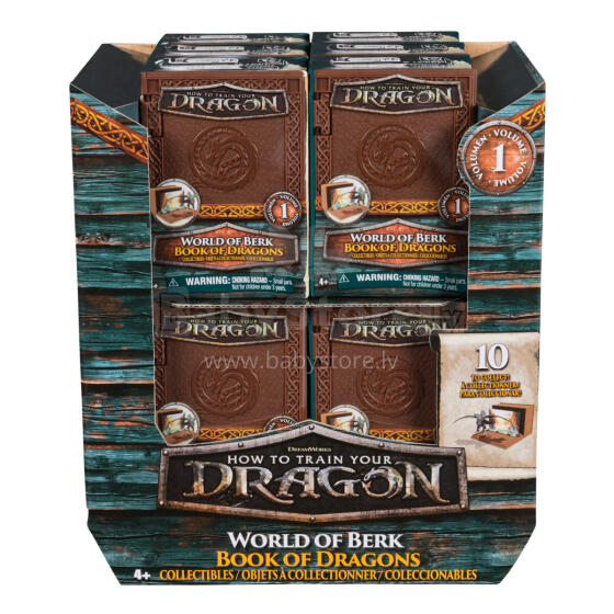 DRAGONS Фигурка Мини Драконы 5 см