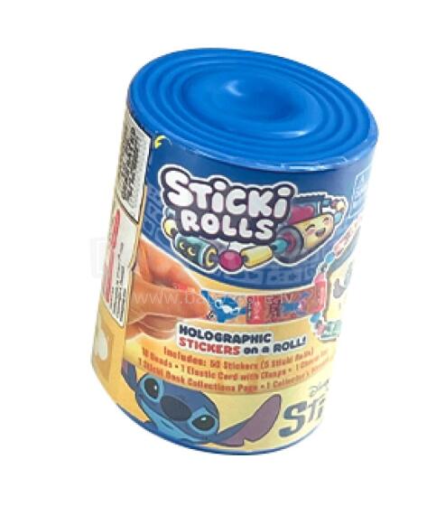 Sticki Rolls Stitch Art.250976 bracelet with accessories and stickers
