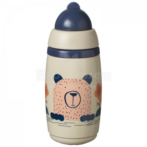 TOMMEE TIPPEE Insulated Straw 266ml, 12m+, grey, 448013
