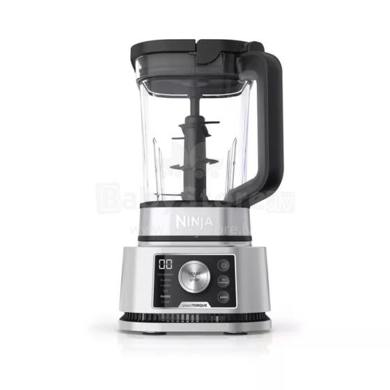Ninja Power Nutri blenderis 3in1, 1200w, sudraba