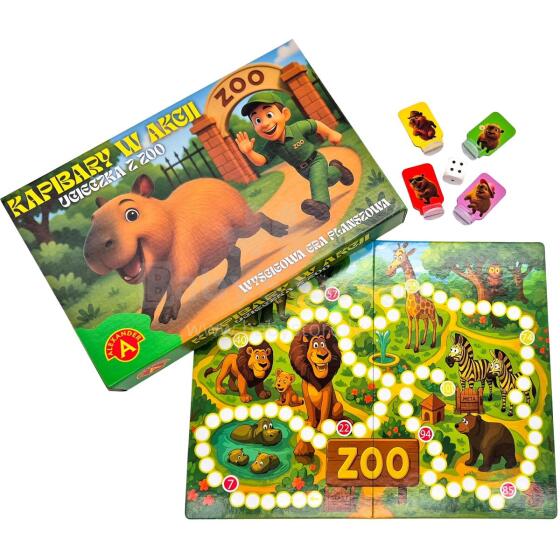 GRA *KAPIBARY W AKCJI - UCIECZKA Z ZOO*