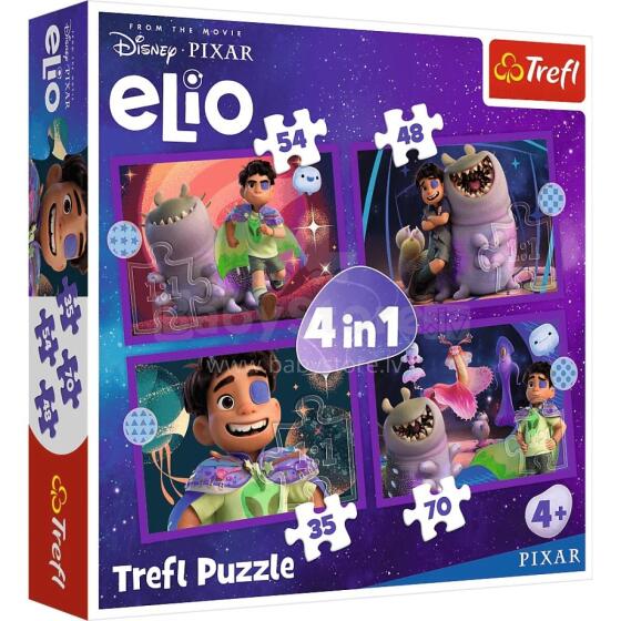 POZAZIEMSKIE MISJE ELIO *4w1*
