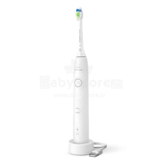 PHILIPS 5500 Sonic elektriskā zobu birste, balta