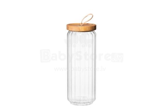 Maku Storage jar Ripple 1,2 L