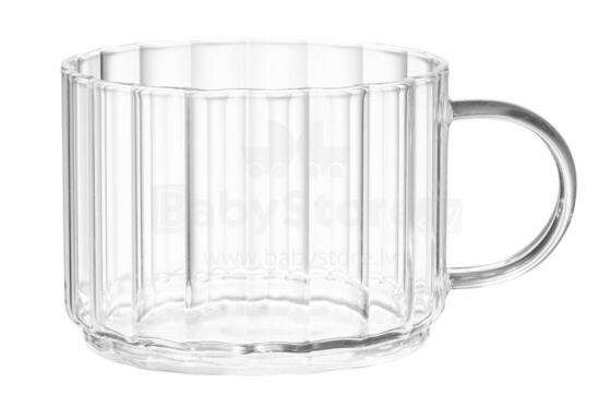 Maku Glass mug Ripple 30 cl