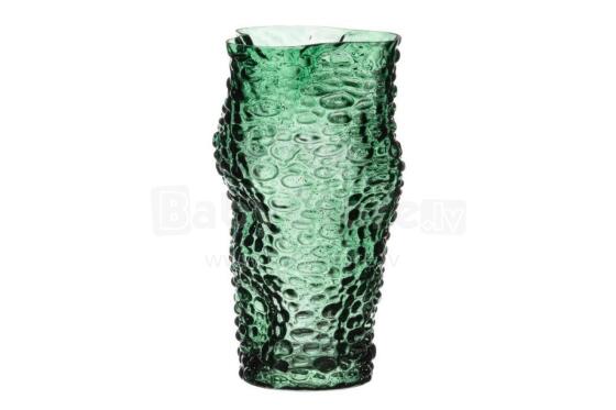 4Living vāze Ripple zaļa 26,5 cm
