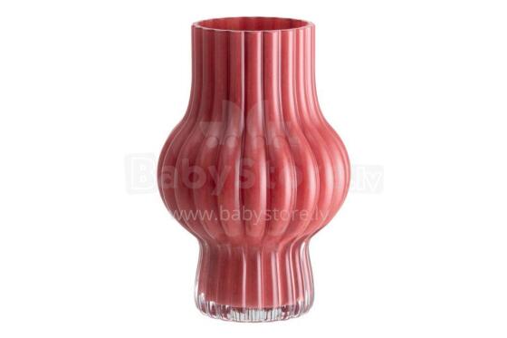 Fanni K Vase Vuoksi red 20 cm