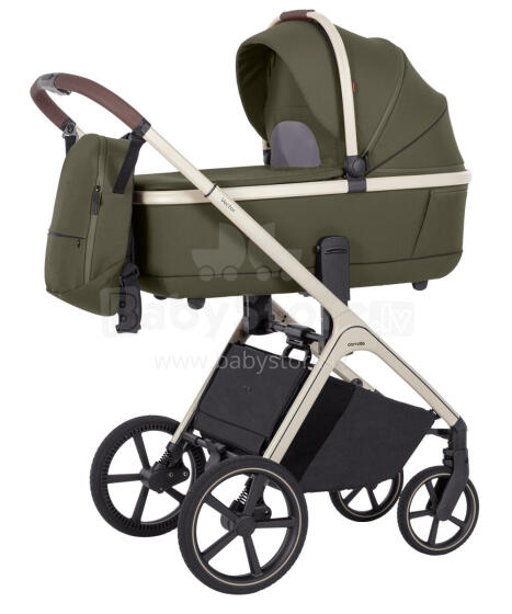 Baby Stroller 2in1 CARRELLO Vector CRL-6550 Deep Green