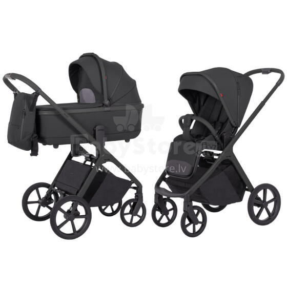 Baby stroller 2w1 CARRELLO Vector CRL-6550 2025 Magnet Black
