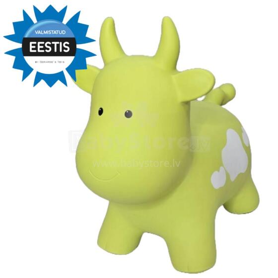 Gerardo's Toys Jumpy hüppeloom Lehm, roheline