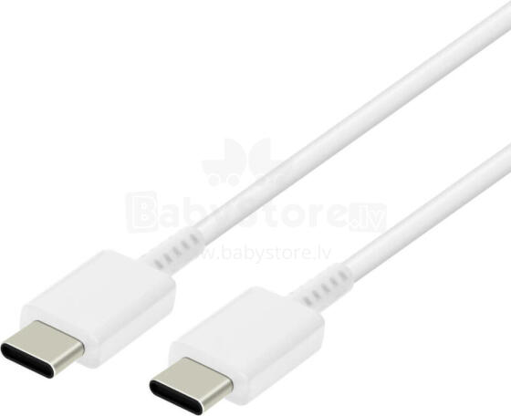 Samsung EP-DA705BWEGWW USB-C -> USB-C lādēšanas kabelis 1m balts (OEM)