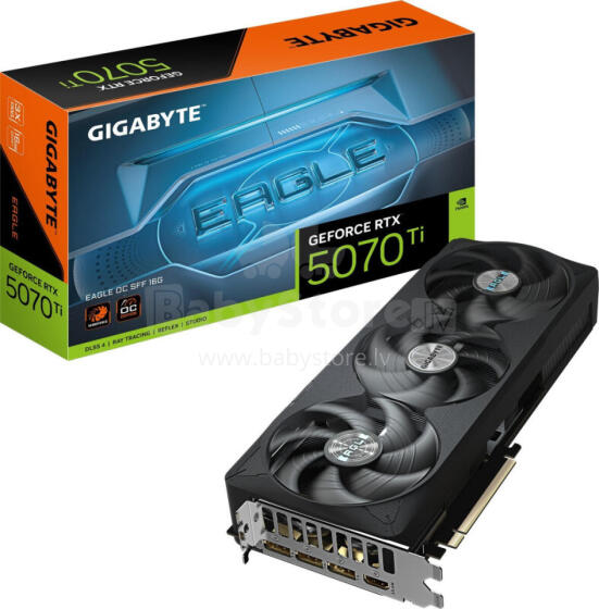 Gigabyte GeForce RTX 5070 Ti Eagle OC SFF 16GB GDDR7 (GV-N507TEAGLE OC-16GD)