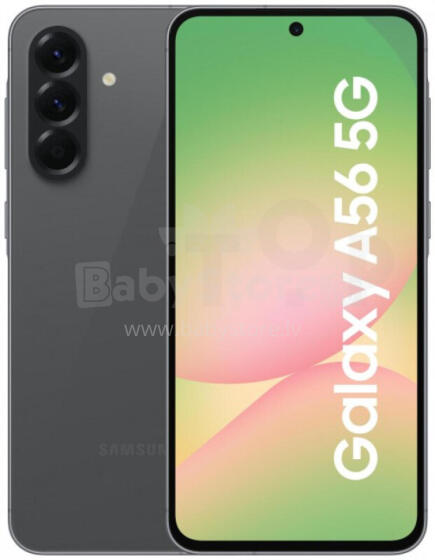 Samsung Galaxy A56 - lielisks grafīts - 5G viedtālrunis - 256 GB - GSM