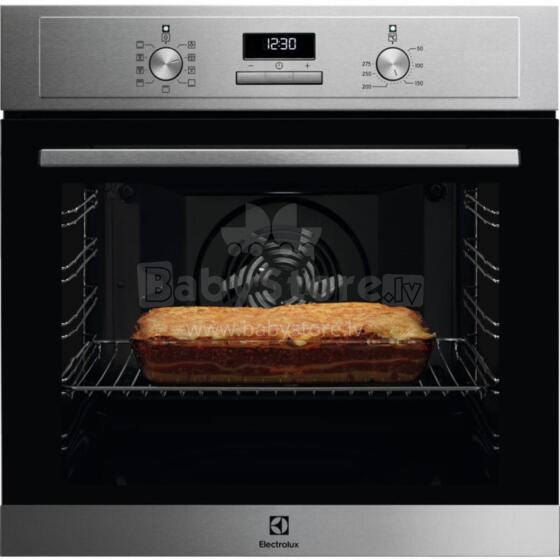 Electrolux cepeškrāsns, iebūv., 72l