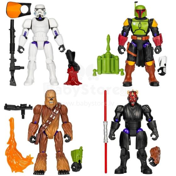 STAR WARS mängufiguur Mixmashers 12,7 cm