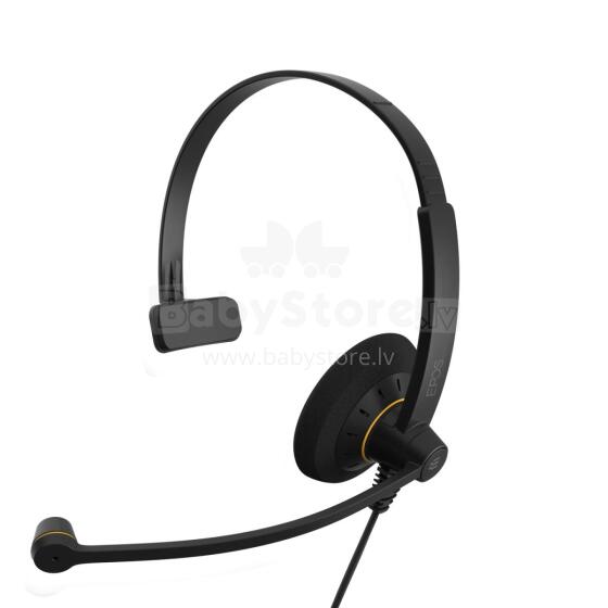 EPOS Sennheiser SC 45 USB MS Monaural UC Headset, USB &amp; 3,5mm Jack, MS Optimized